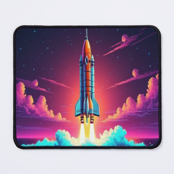 Item preview, Launch in Moonlit - Space Lovers designed and sold by eXtraHumans.