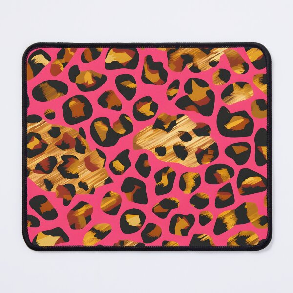 Item preview, Pink Leopard Print Pink Cheetah Print Pattern Background designed and sold by clothesy7.
