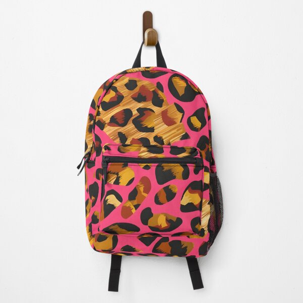 Item preview, Pink Leopard Print Pink Cheetah Print Pattern Background designed and sold by clothesy7.