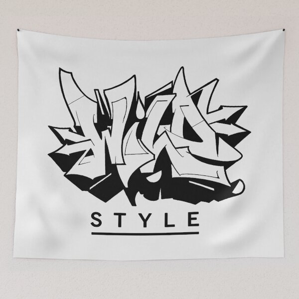 Item preview, Wild Style Graffiti designed and sold by 2wear.