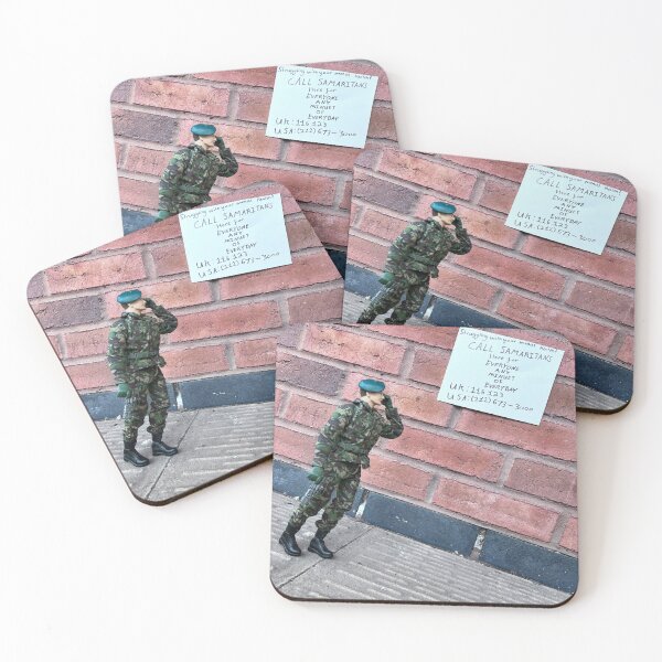 Item preview, Samaritans soldier  designed and sold by AliceMyEscape.