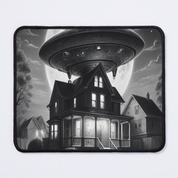 Item preview, Shadowed Secrets: Noir Style - Aliens and Ufo designed and sold by eXtraHumans.