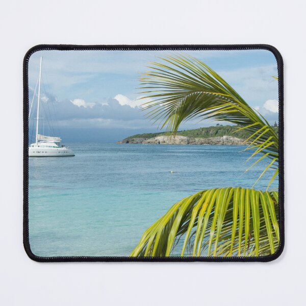 Item preview, Catamaran and palm tree designed and sold by jsebouvi.