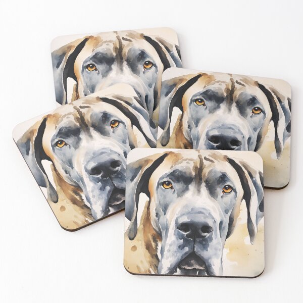 Item preview, Great Dane Art designed and sold by TheAnimalZ00.