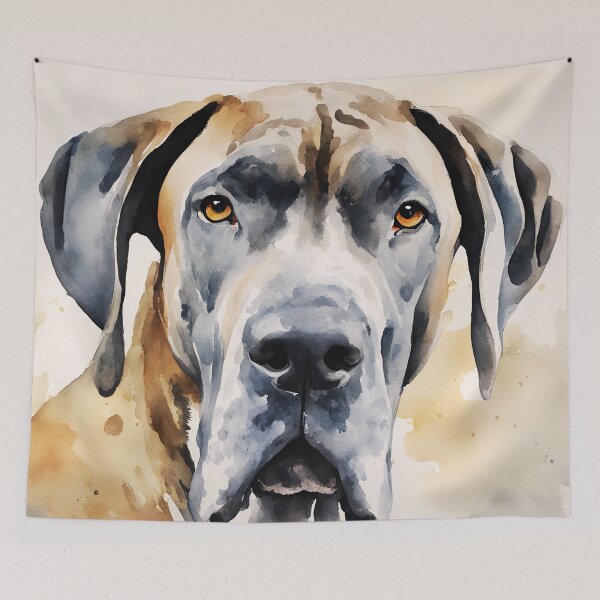 Item preview, Great Dane Art designed and sold by TheAnimalZ00.