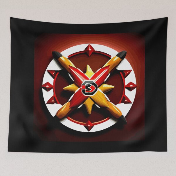 Item preview, The Crest of Triumphant Blaze designed and sold by Highlandkings.