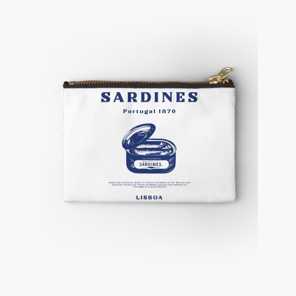 Item preview, Portuguese Retro Sardines in Tin designed and sold by ArtisticAveni.