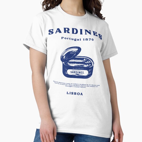 Artikel-Vorschau von Portugiesische Retro-Sardinen in der Dose, designt und verkauft von ArtisticAveni.