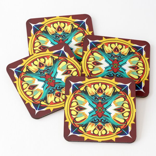 Item preview, Kaleidoscopic Mantle of Valor designed and sold by Highlandkings.