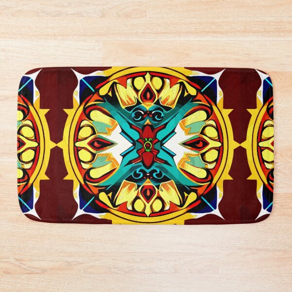 Item preview, Manto caleidoscópico de valor designed and sold by Highlandkings.