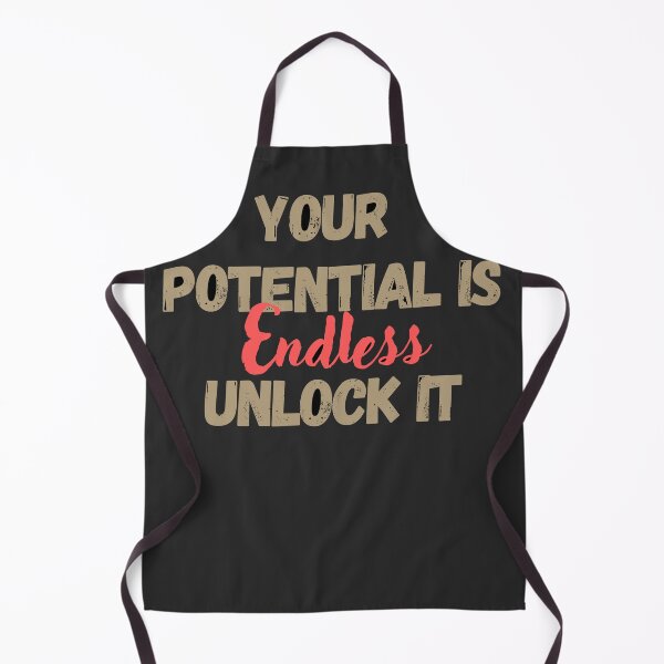 Item preview, Your potential is endless unlock it designed and sold by Cosmicworld07.