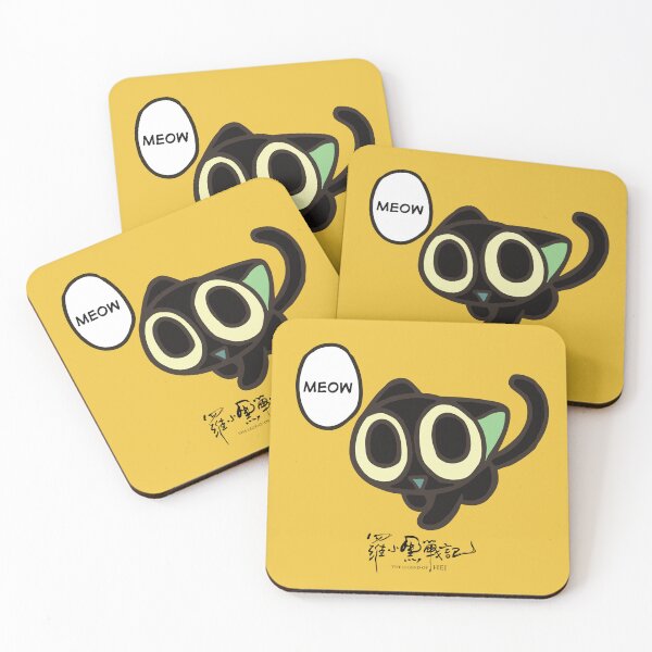Item preview, MEOW Hei /The Legend of Hei/The Legend of Luo Xiaohei /罗小黑战记 /Luō Xiǎohēi Zhàn Jì designed and sold by JCBA.