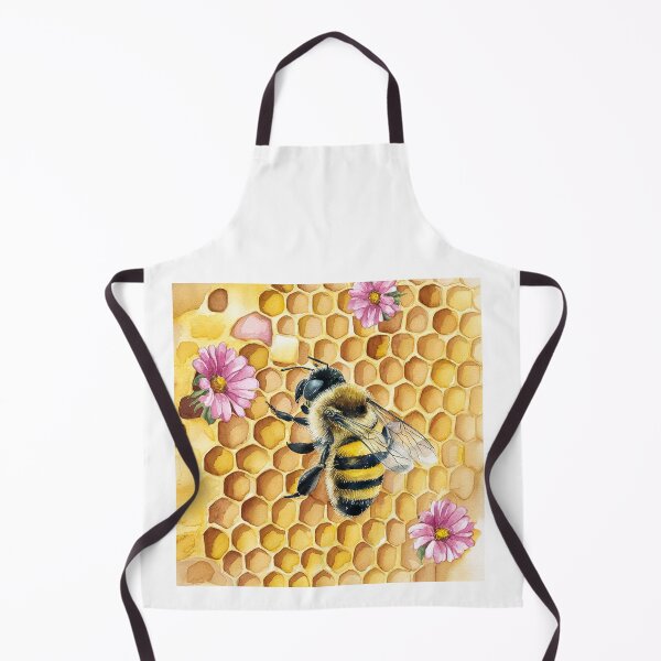 Item preview, Nature's Harmony Bee on Honeycomb designed and sold by SellingWSarah17.