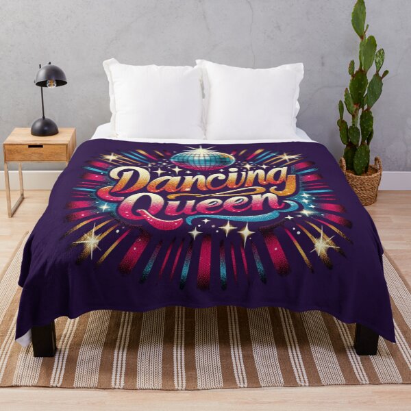 Item preview, Dancing Queen, 70's 80's Disco party wear designed and sold by MERCH HQ.