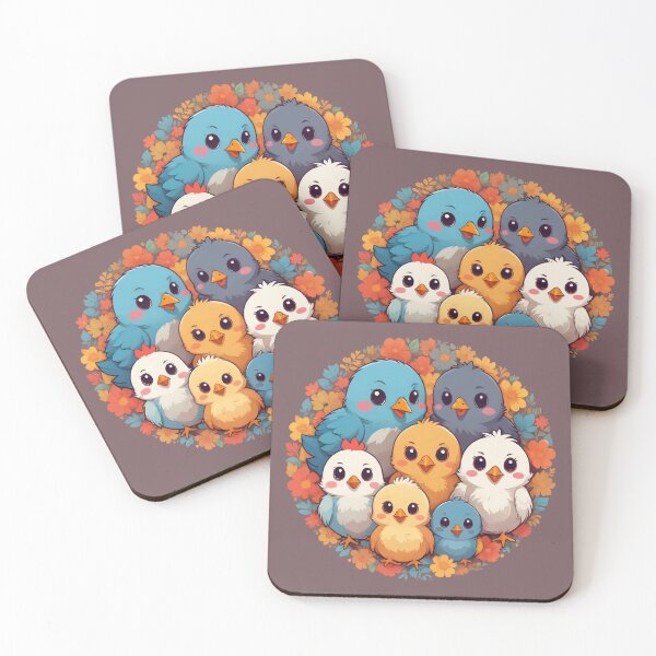 Item preview, Cute Chicks designed and sold by WildlifeInc.