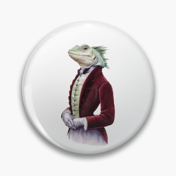 Item preview, Charming lizard dressed as a gentleman designed and sold by 123ks.