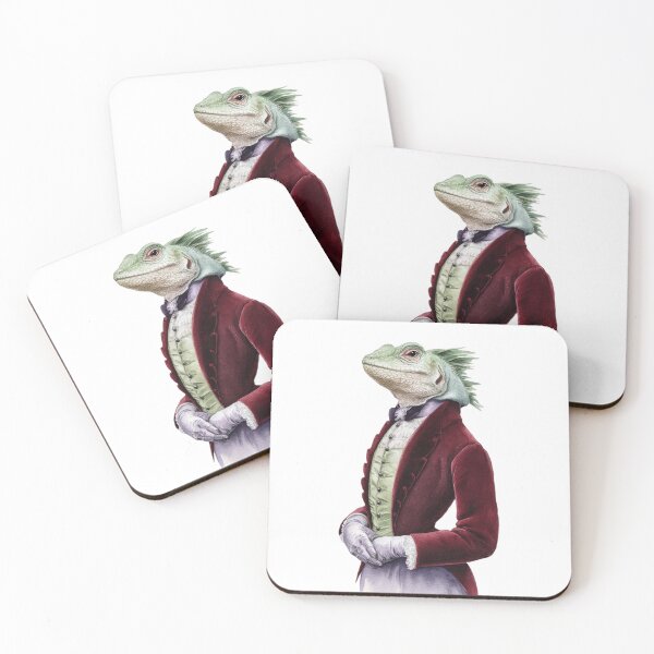 Item preview, Charming lizard dressed as a gentleman designed and sold by 123ks.