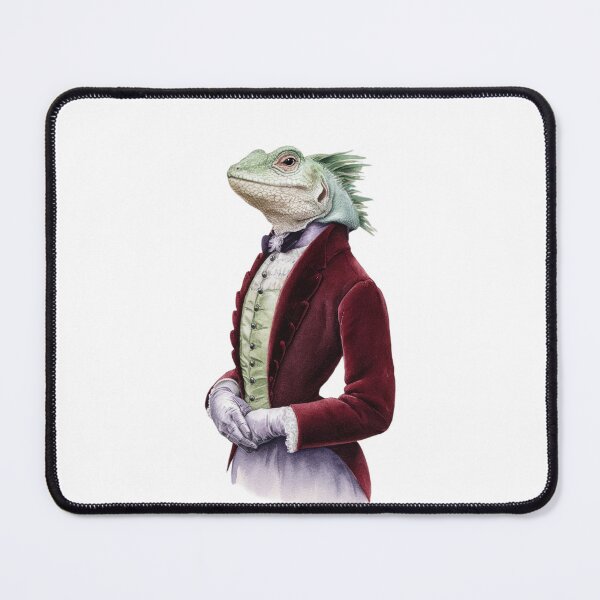 Item preview, Charming lizard dressed as a gentleman designed and sold by 123ks.