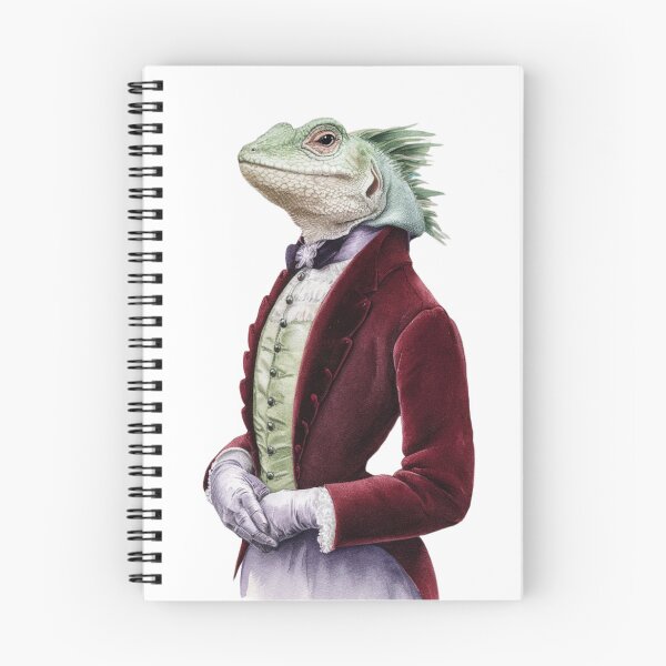 Item preview, Charming lizard dressed as a gentleman designed and sold by 123ks.