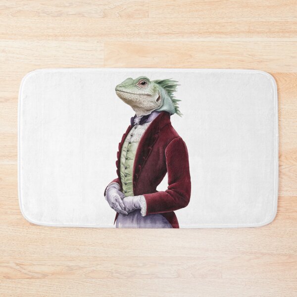 Item preview, Charming lizard dressed as a gentleman designed and sold by 123ks.
