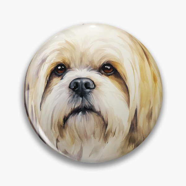 Item preview, Lhasa Apso Art designed and sold by TheAnimalZ00.