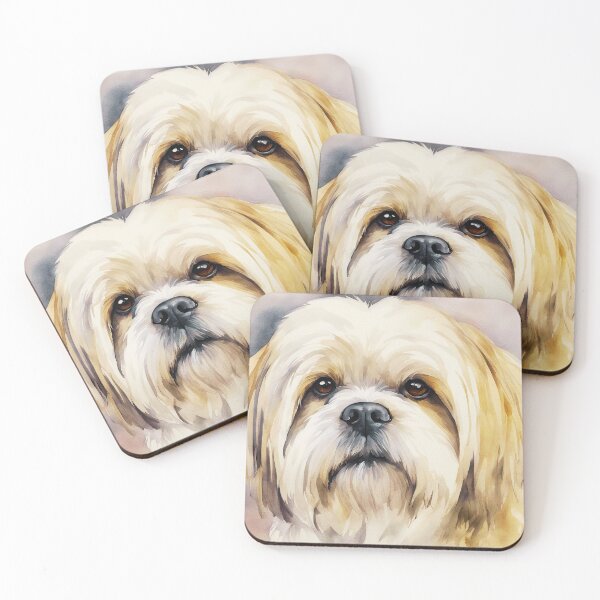 Item preview, Lhasa Apso Art designed and sold by TheAnimalZ00.