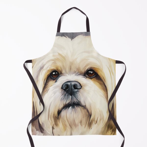 Item preview, Lhasa Apso Art designed and sold by TheAnimalZ00.