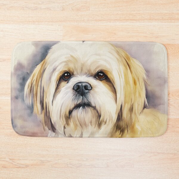 Item preview, Lhasa Apso Art designed and sold by TheAnimalZ00.