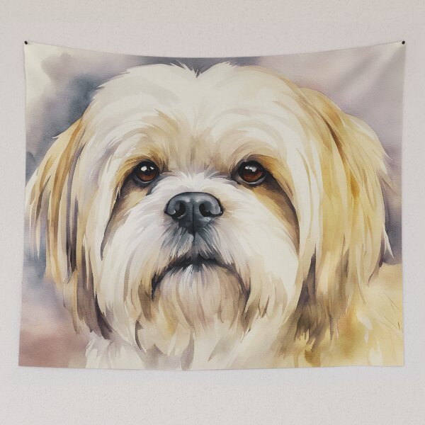 Item preview, Lhasa Apso Art designed and sold by TheAnimalZ00.