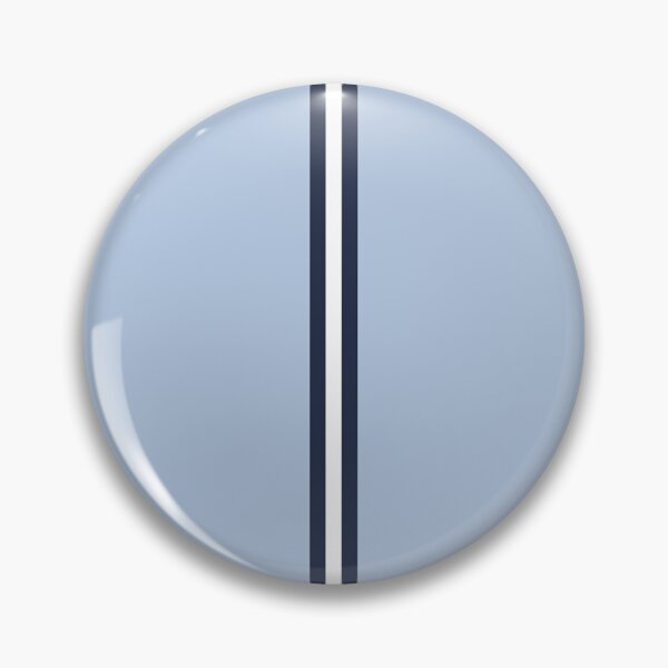 Item preview, ALICE BLUE, NAVY BLUE & WHITE Central Vertical 3 STRIPES designed and sold by RachelMacht.