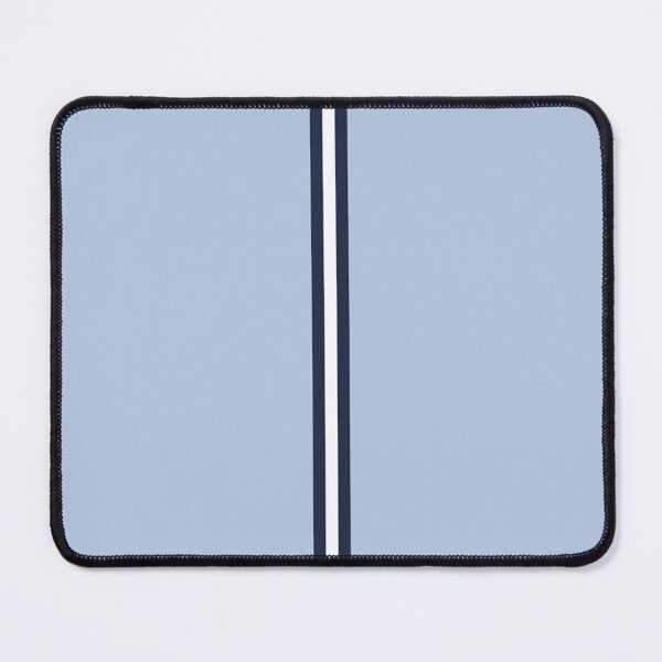 Item preview, ALICE BLUE, NAVY BLUE & WHITE Central Vertical 3 STRIPES designed and sold by RachelMacht.