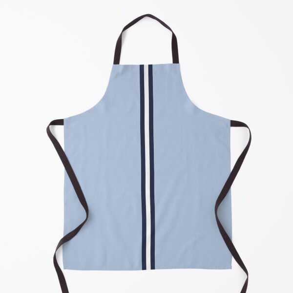 Item preview, ALICE BLUE, NAVY BLUE & WHITE Central Vertical 3 STRIPES designed and sold by RachelMacht.