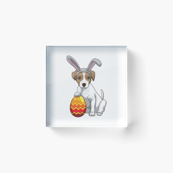 Item preview, Dog Rabbit Easter Easter egg designed and sold by Snabdesign84.