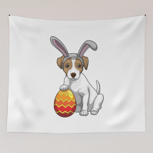 Item preview, Dog Rabbit Easter Easter egg designed and sold by Snabdesign84.