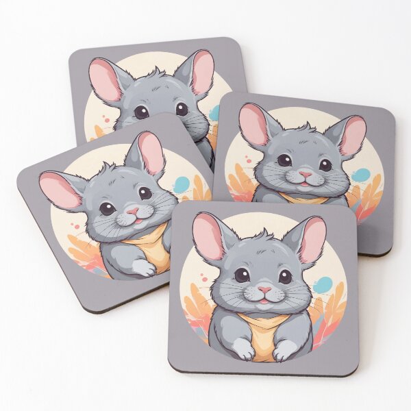 Item preview, Chinchilla designed and sold by WildlifeInc.