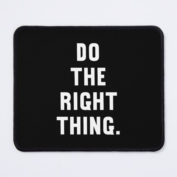 Item preview, Do The Right Thing designed and sold by MrElgo.