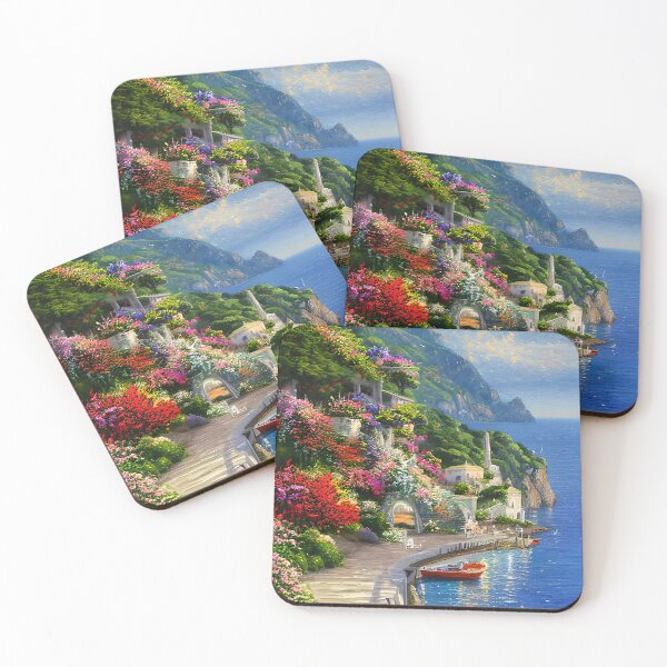 Item preview, Amalfi Coast - Italy designed and sold by Made-by-Gus.
