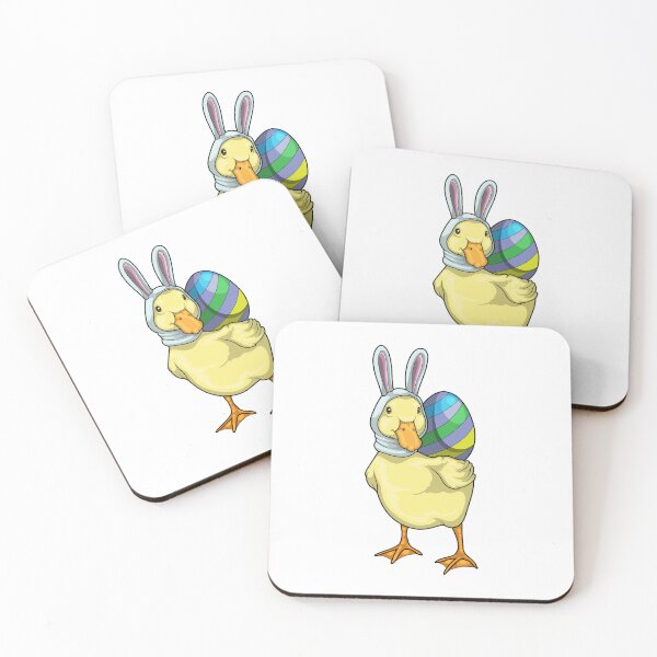 Item preview, Duck Easter Bunny ears designed and sold by Snabdesign84.