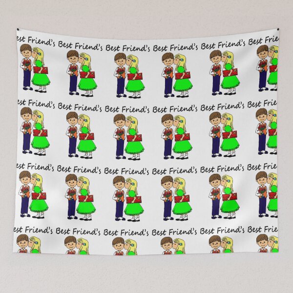 Item preview, BEST FRIENDS/kids  Art +Design  Products  designed and sold by haya1812.