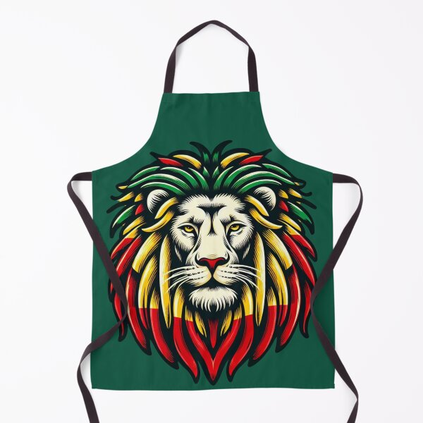 Item preview, Jamaican Rasta Flag Lion Of Judah Reggae Music Jamaican Lion designed and sold by MERCH HQ.