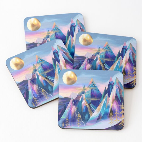Item preview, Geometric Peaks designed and sold by HarperSkye.