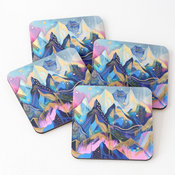 Item preview, Rainbow Mountains designed and sold by HarperSkye.