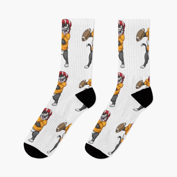Item preview, Cat American Football  designed and sold by Snabdesign84.