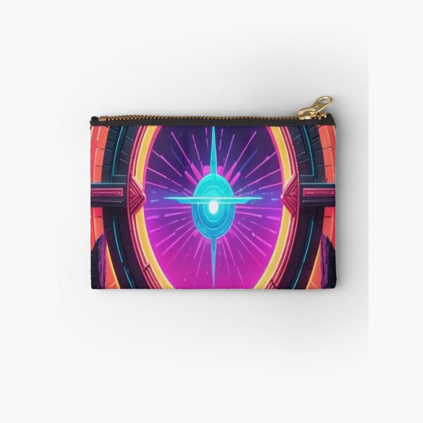 Item preview, Neon Stargate Purple - Pop Art  designed and sold by eXtraHumans.