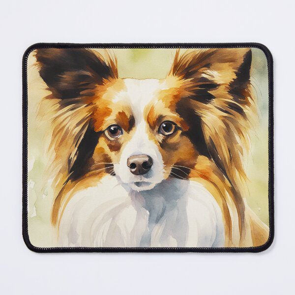 Item preview, Watercolor Papillon  designed and sold by TheAnimalZ00.