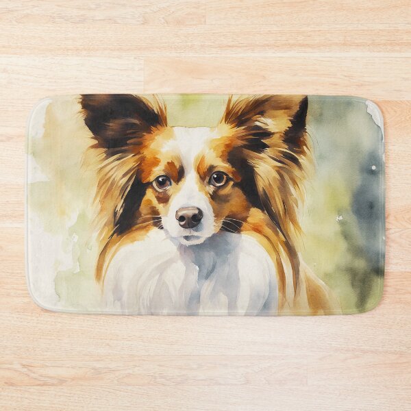 Item preview, Watercolor Papillon  designed and sold by TheAnimalZ00.