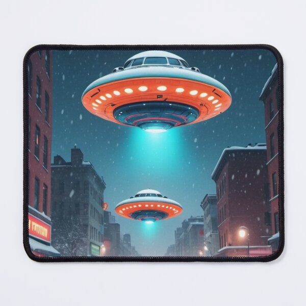 Item preview, Neon Nexus - Aliens and Ufo  designed and sold by eXtraHumans.