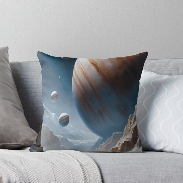 Item preview, Journey to Europa - Planets and Stars designed and sold by eXtraHumans.