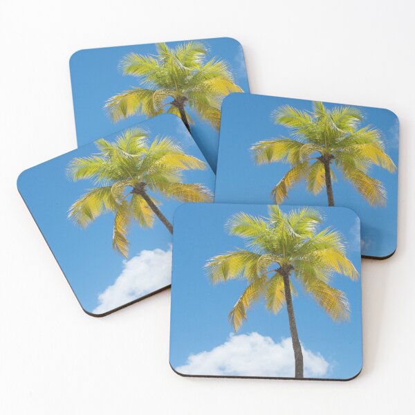 Item preview, Palm tree and cloud designed and sold by jsebouvi.