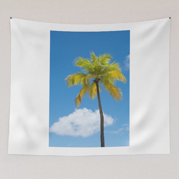 Item preview, Palm tree and cloud designed and sold by jsebouvi.